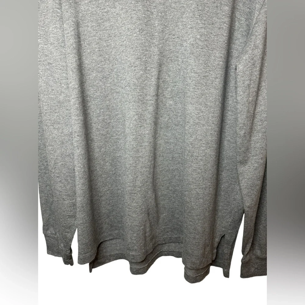 Polo Ralph Lauren Long Sleeve Polo Mens Size XL Grey